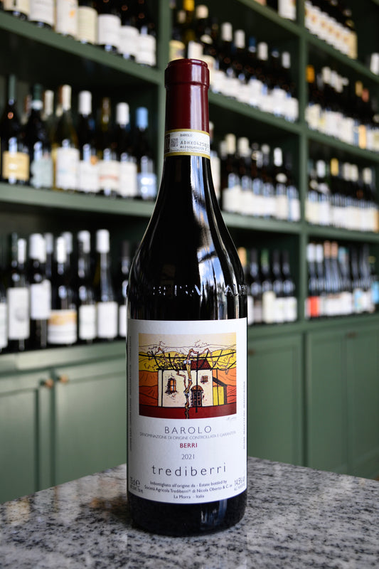 Trediberri Barolo Berri (2021) Piedmont, Italy