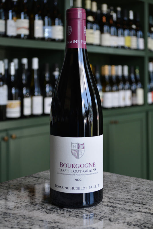 Domaine Hudelot Baillet Bourgogne Passetoutgrains (2022) Burgundy, France