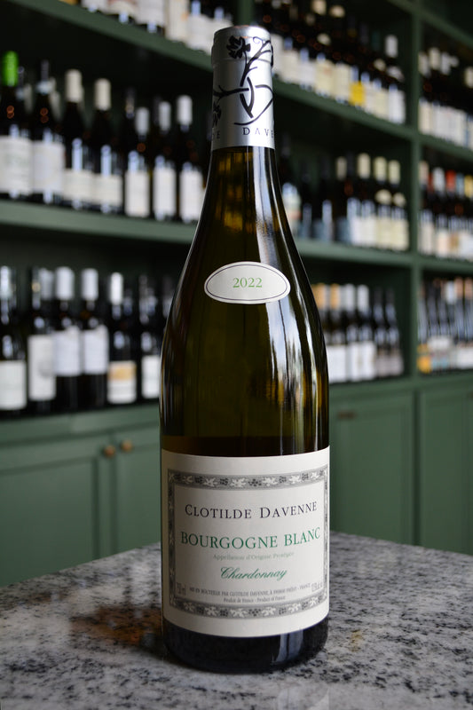 Clotilde Davenne Bourgogne Blanc (2021) Burgundy, France