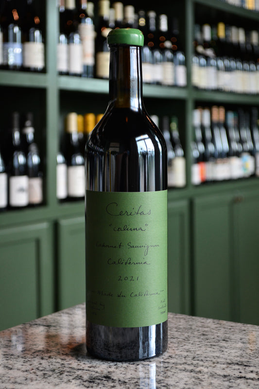 Ceritas Colima Cabernet Sauvignon (2021) California, USA
