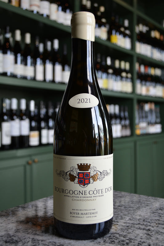Boyer Martenot Bourgogne Chardonnay (2021) Burgundy, France
