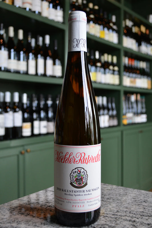 Koehler Ruprecht Riesling Saumagen Spätlese Trocken (2020) Pfalz, Germany