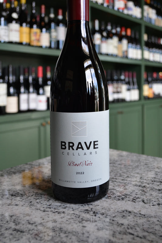 Brave Cellars Pinot Noir (2022) Willamette Valley, Oregon