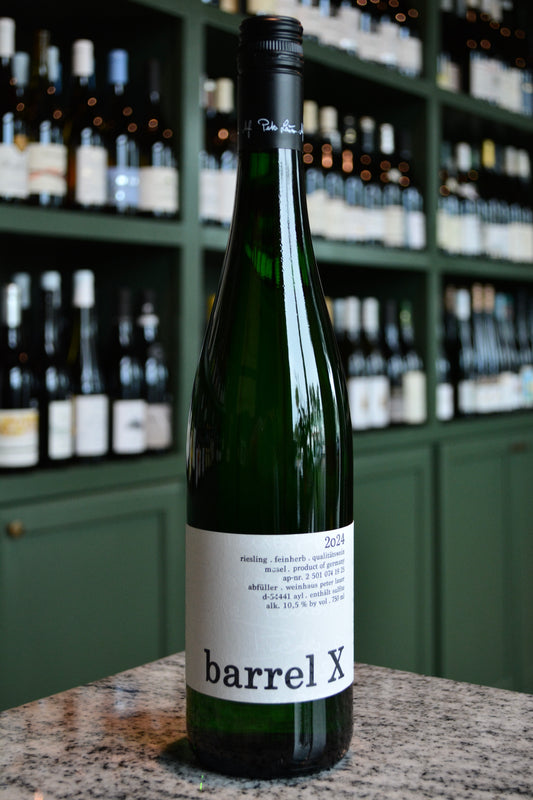 Peter Lauer Barrel X Riesling (2024) Mosel, Germany