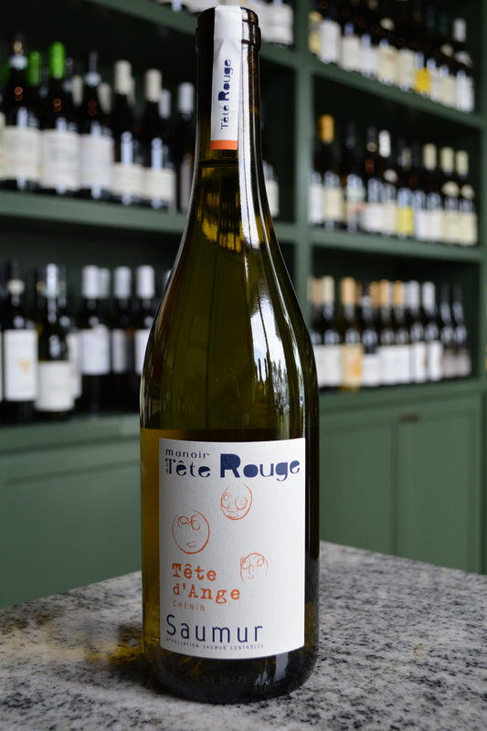 Manoir de la Tête Rouge, Saumur Tete d'Ange (2023) - Loire Valley, FR
