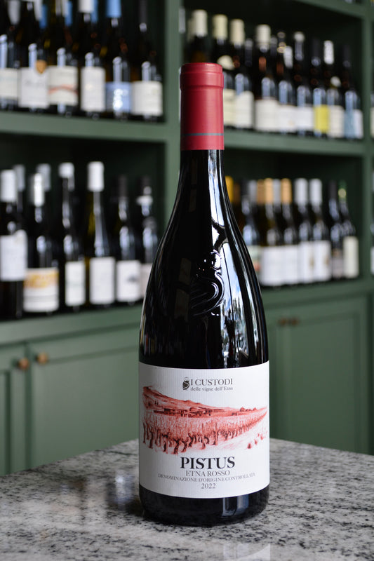 I Custodi Rosso "Pistus" (2022) Sicily, Italy