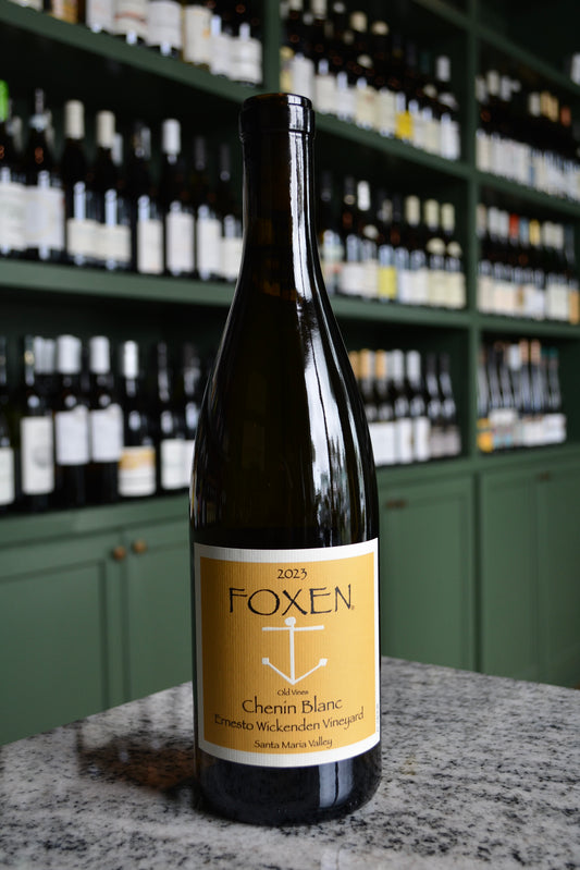 Foxen Chenin Blanc Ernesto Wickenden Vineyard (2023) Santa Maria Valley, California
