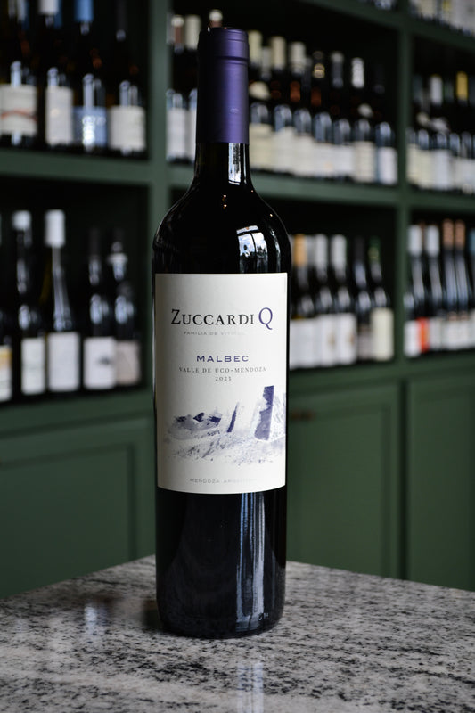Zuccardi Q Series Malbec (2023) Mendoza, Argentina