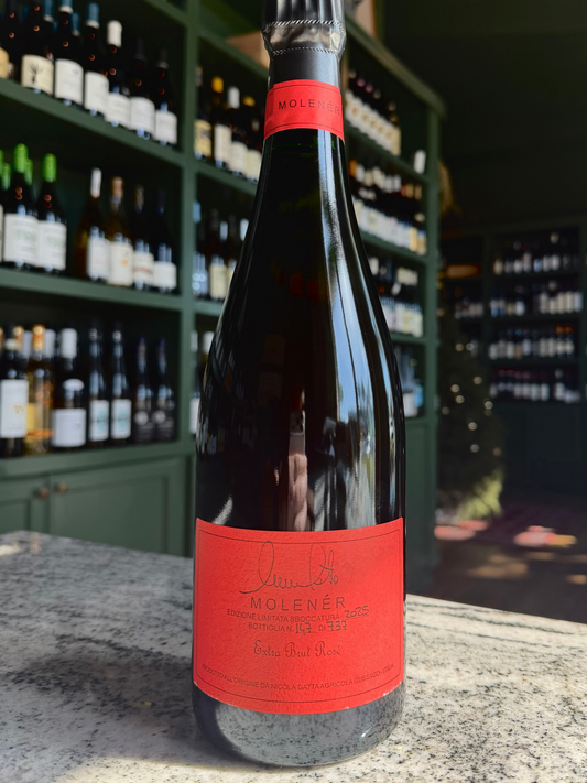 Nicola Gatta Molenér Rosé 90 Lune (NV) Lombardy, Italy